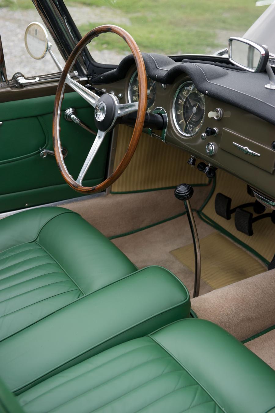  Lancia Aurelia B24S Convertible by Pinin Farina 1956 года  (фото 7 из 22)